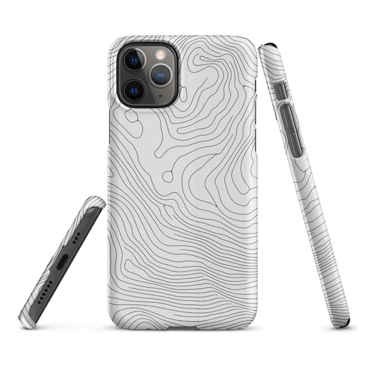 Grey Phone Phone case for iPhone